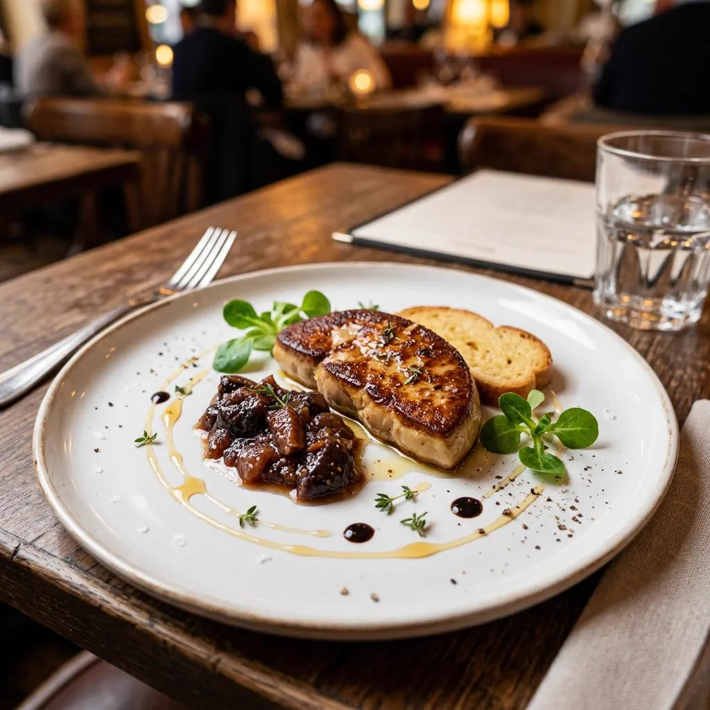 Foie gras mi-cuit